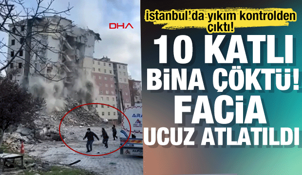 İstanbul'da kentsel d&ouml;n&uuml;ş&uuml;m az kalsın faciaya neden oluyordu!