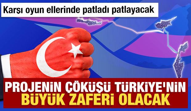 Karşı oyun ellerinde patlayacak: Projenin &ccedil;&ouml;k&uuml;ş&uuml; T&uuml;rkiye'nin b&uuml;y&uuml;k zaferi olacak