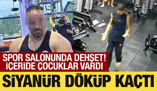 Konya'da spor salonunda siyanür dehşeti: İçeride çocuklar vardı