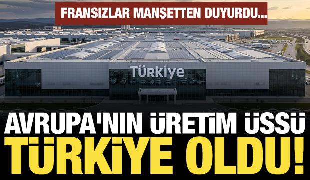 Le Monde yazdı: Türkiye otomotivde Avrupa’nın kilit üssü!