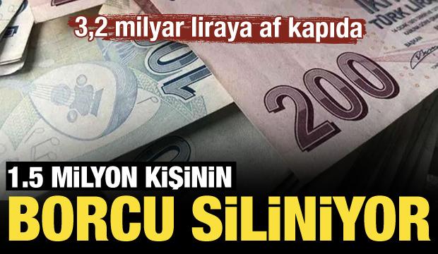 Milyonlarca kişiyi ilgilendiriyor: 3,2 milyar liralık GSS prim borcu siliniyor