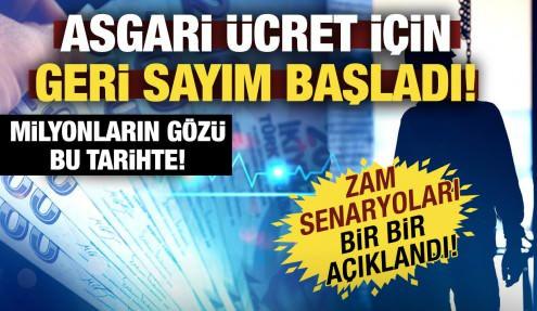 Milyonların gözü asgari ücrette! Ne kadar zam bekleniyor?