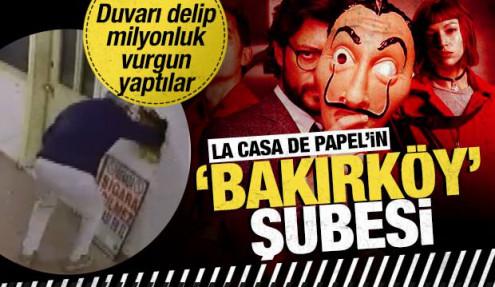 Ofis kiralayıp, duvarı deldiler: 40 bin dolarlık saati çaldılar