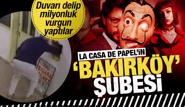 Ofis kiralayıp, duvarı deldiler: 40 bin dolarlık saati çaldılar