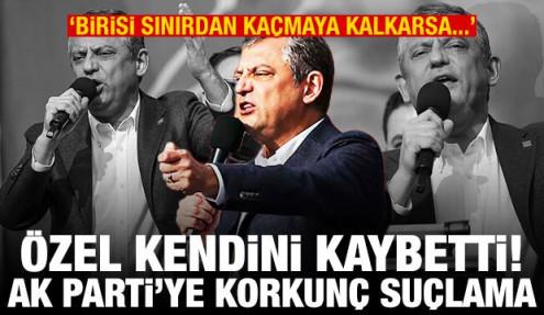 Özgür Özel'den AK Parti'ye 