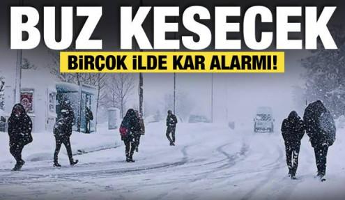 Sıcaklıklar azalıyor, yağış geliyor! Meteoroloji'den birçok il için sağanak ve kar uyarısı