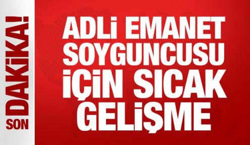 Son Dakika: Adli emanet soyguncusu Erdal Timurtaş için kırmızı bülten çıkarıldı