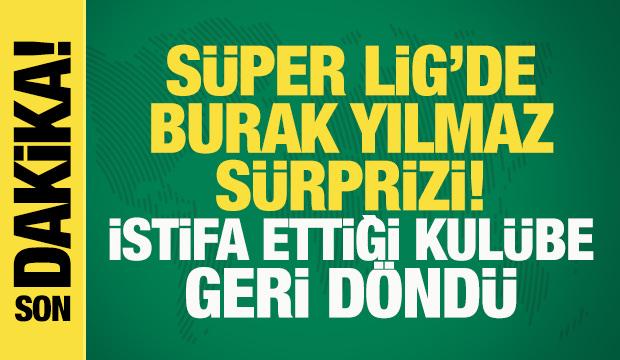 Son dakika: Geçen hafta istifa etmişti! Burak Yılmaz, yeniden Gaziantep FK'ye hoca oldu