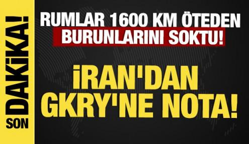 Son dakika.. İran'dan Güney Kıbrıs Rum Yönetimi’ne nota! Büyükelçiyi Bakanlığa çağırdı
