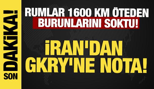 Son dakika.. İran'dan Güney Kıbrıs Rum Yönetimi’ne nota! Büyükelçiyi Bakanlığa çağırdı