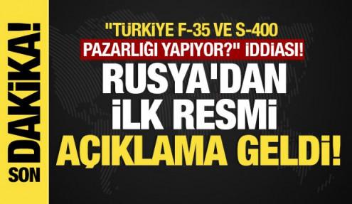 Son dakika: Kremlin ABD basınının iddiasını yalanladı: S-400'lerin iadesi gündemde değil!