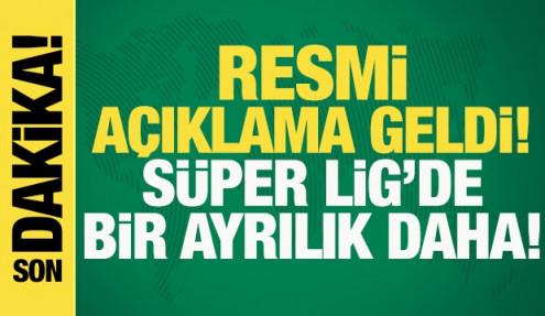 Son dakika: Süper Lig'de sıcak gelişme! Erol Bulut, Antalyaspor'dan ayrıldı