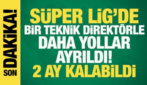 Son dakika: Süper Lig'de ayrılık! Antalyaspor'da Erol Bulut dönemi 2 ay sürdü