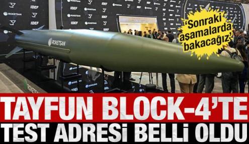 Tayfun Block-4'te test adresi belli oldu! 