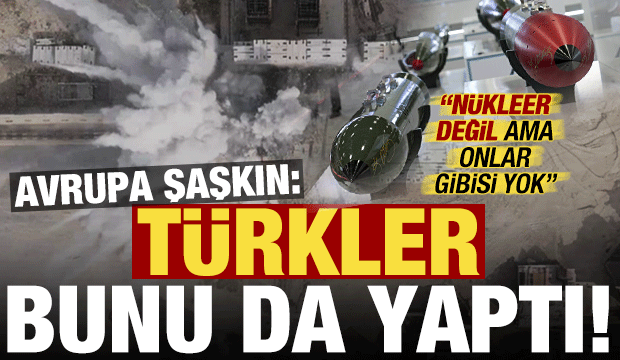 T&uuml;rk bombası GAZAP ve HAYALET'i g&ouml;ren Fransızları hayran kaldı: D&uuml;nyanın en g&uuml;&ccedil;l&uuml;s&uuml;