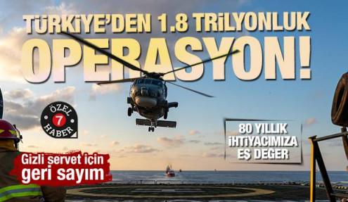Türkiye’den Afrika sularında 1.8 trilyonluk operasyon! Oruç Reis sahada donanma teyakkuzda