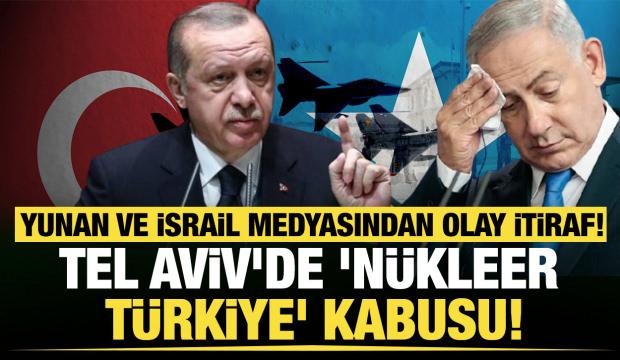T&uuml;rkiye'nin ayak sesleri Tel Aviv'i titretti: Israil basını T&uuml;rkiye'nin y&uuml;kselişini yazdı