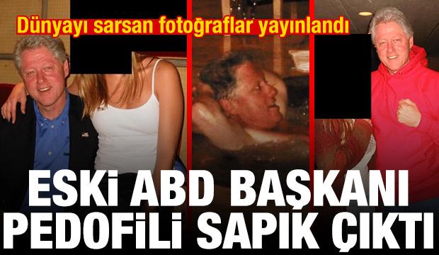 Epstein belgeleri yayınladı! Bill Clinton'ın fotoğrafları olay oldu