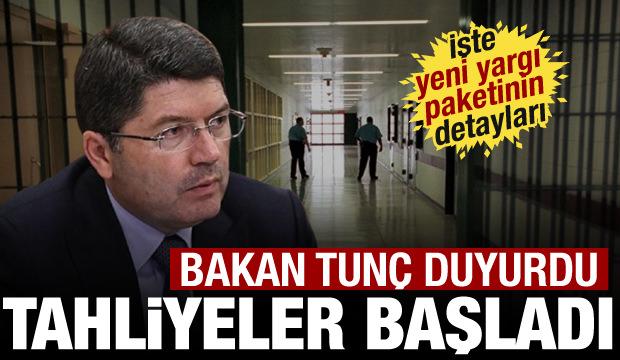 11. Yargı Paketi yürürlüğe girdi, Tahliyeler başlıyor! İşte adım adım tüm detaylar