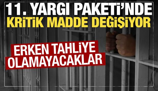 11. Yargı Paketi’nde kritik adım: AK Parti ve MHP çalışma başlattı: Kapsam dışı olacaklar