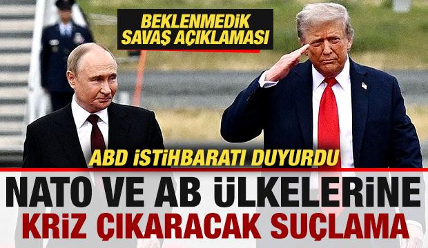 ABD resmen duyurdu! Son dakika savaş açıklaması! NATO ve AB'ye flaş tepki