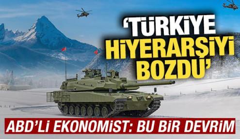  ABD'li ekonomistten dikkat çeken açıklamalar: 'Türkiye hiyerarşiyi bozdu'