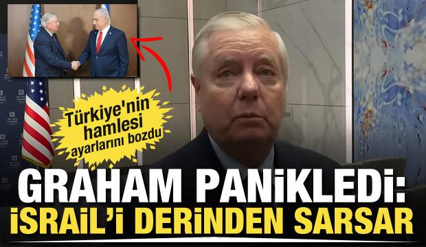 ABD'li Senatör Graham'dan skandal Türkiye çıkışı: İsrail'i derinden sarsar
