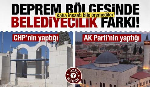 AK Parti bitirdi CHP izledi! Hatay'da 'belediye' farkı: İki yılda kubbeyi bile çatamadılar