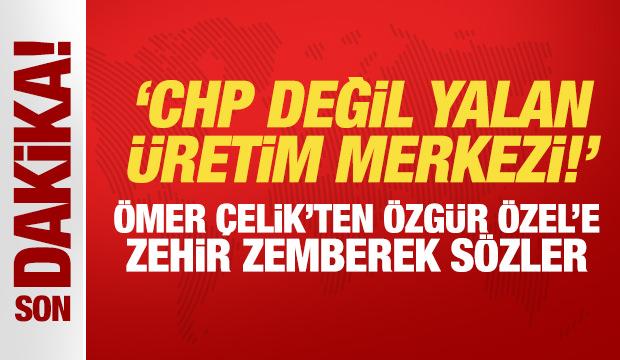 AK Parti'den CHP'ye tepki: Dezenformasyon &uuml;retme merkezi