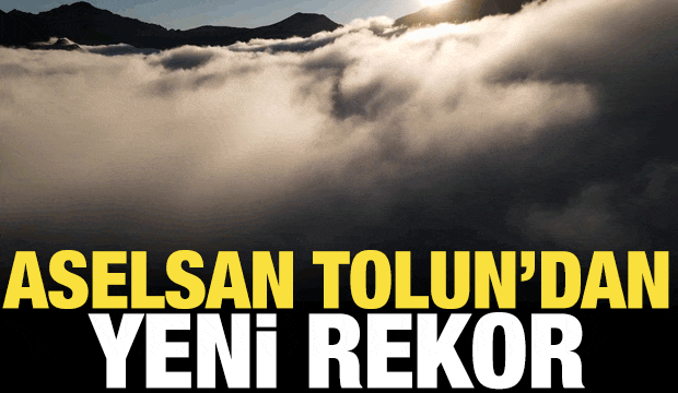 Göklerdeki gururumuz TOLUN'dan yeni rekor! Hedefe tam isabet