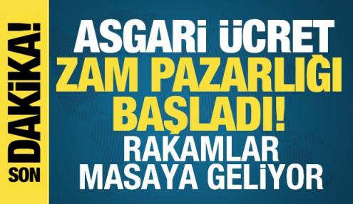 Asgari ücrette üçüncü toplantı başladı