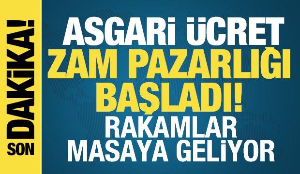 Asgari ücrette üçüncü toplantı başladı