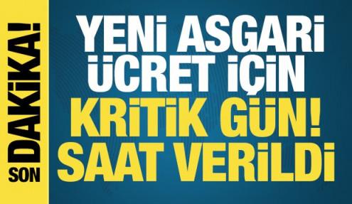 Asgari ücrette üçüncü toplantı bugün yapılacak