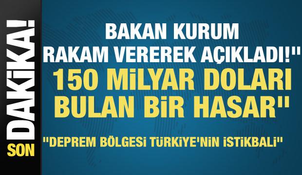 Bakan Kurum Hatay'dan duyurdu: Litvanya nüfusu kadar alanı inşa ettik