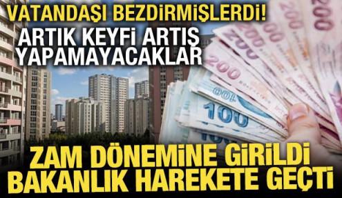 Bakanlık harekete geçti! Kira gibi aidata düzenleme geliyor