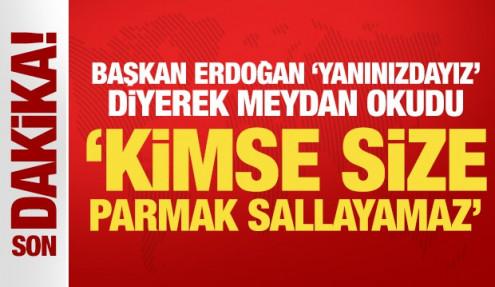 Başkan Erdoğan'dan muhalefete Türk diasporası tepkisi: Malum çevreler huzursuz!