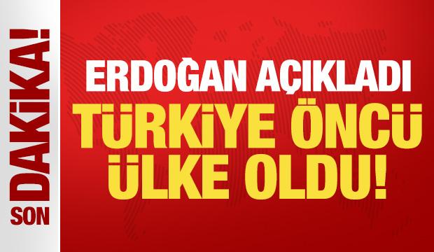 Başkan Erdoğan'dan son dakika açıklamalar
