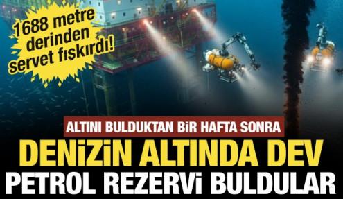 Çin'den peş peşe dev keşifler! Şimdi de petrol buldular