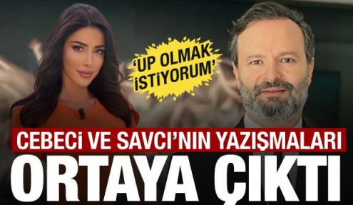 Ela Rümeysa Cebeci'den Timur Savcı'ya şoke eden mesaj: Up olmak istiyorum