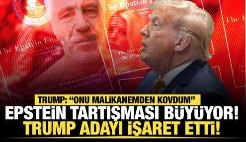 Epstein rezaletinde ortalık karıştı! Trump: 
