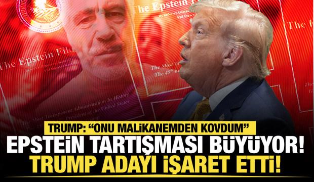 Epstein rezaletinde ortalık karıştı! Trump: 