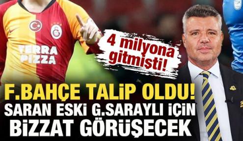 Fenerbahçe, eski Galatasaraylı Emin Bayram'a talip oldu! Saran bizzat görüşecek