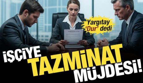 Haksız yere işten çıkarılanlar dikkat! Yargıtay’dan ihbar tazminatı kararı