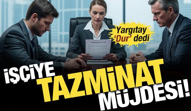 Haksız yere işten çıkarılanlar dikkat! Yargıtay’dan ihbar tazminatı kararı