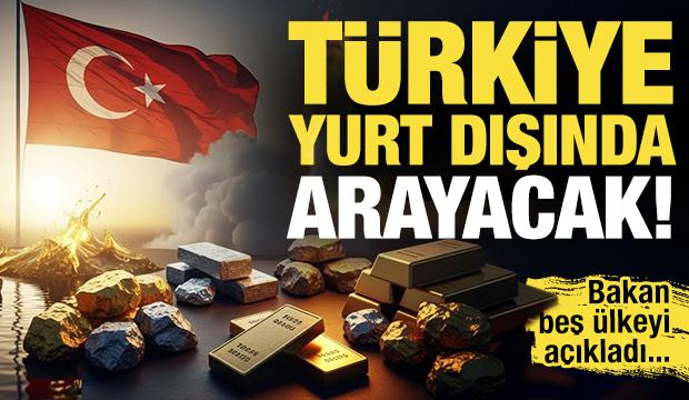 Harita genişliyor: Türkiye yurt dışında gaz, petrol ve maden arayacak! Beş ülke listede...