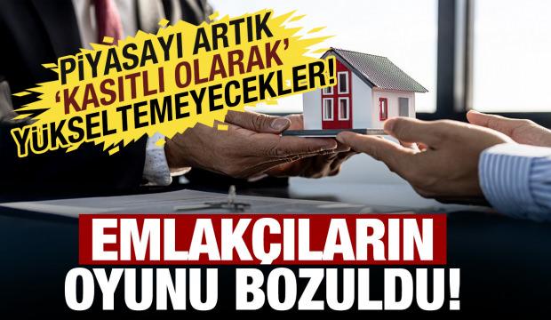 İlan sitelerindeki rezalet bitiyor! Emlakçıların oyunu bozuldu!
