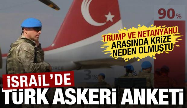 İsrail'de Türk askeri oylaması! 