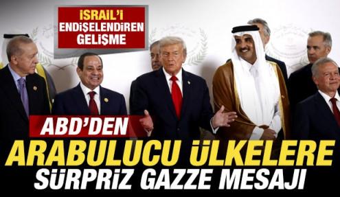 İsrail'i endişelendiren gelişme! ABD'den arabulucu ülkelere sürpriz Gazze mesajı