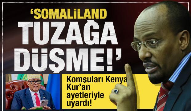 Kenya'dan Somaliland'a İsrail tepkisi! Senat&ouml;r Kerrow: Zillet projesine alet olmayın