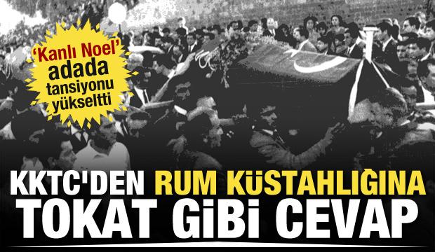 KKTC Başbakanı Üstel'den Rum liderin 'Kanlı Noel' açıklamasına tepki